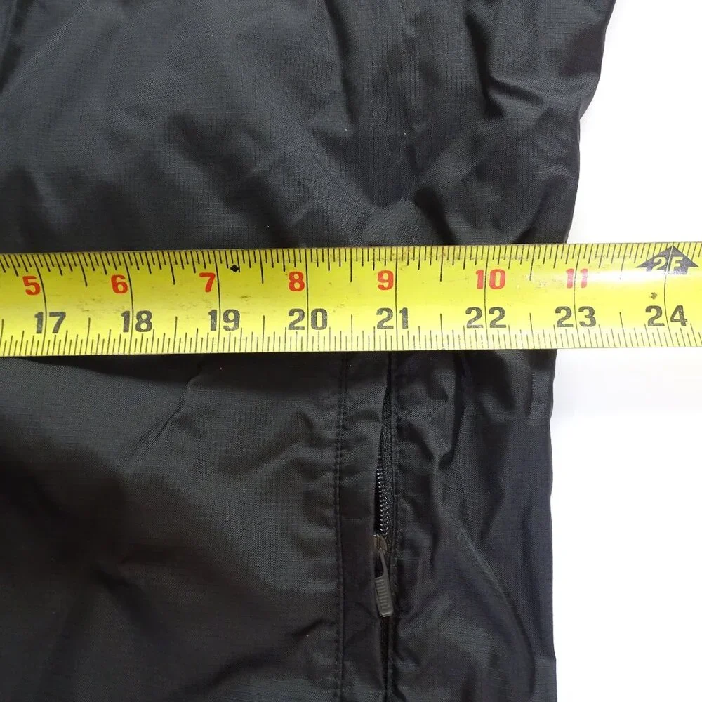 Puma Mens Black Full Zip Windbreaker Jacket Size XL Nylon Classic Casual - Picture 14 of 16